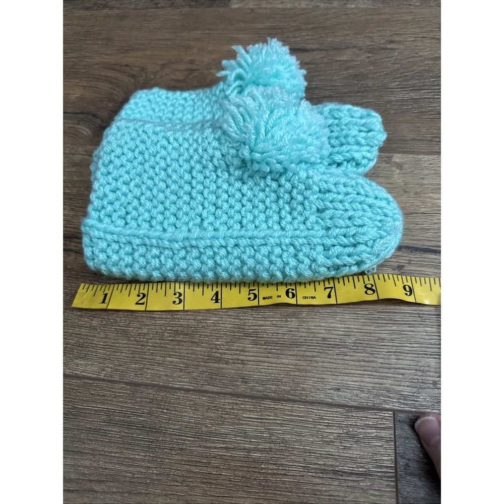 Cozy  Knit Double Yarn House Slippers – Women's Medium Adult Size